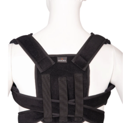Ζακέτα κυφώσεως Posture Black MB.5200