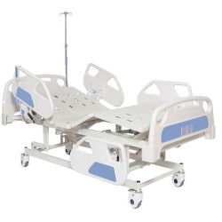 Κρεβάτι Πολύσπαστο Ηλεκτρικής Ανύψωσης Νοσοκομειακού Τύπου Mobiakcare 0805427