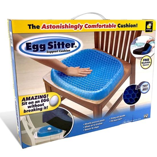 Μαξιλάρι καθίσματος με gel – Egg Sitter EGS-4492