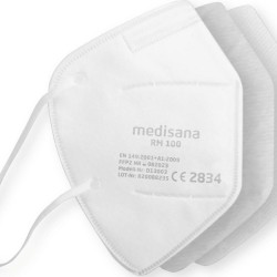 Προστατευτική μάσκα προσώπου FFP2/KN95 10 τμχ Medisana 33333