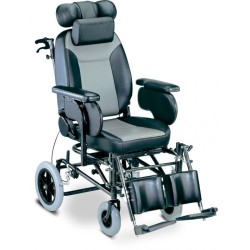 Αναπηρικό Αμαξίδιο Ειδικού Τύπου Reclining Με Μεσαίους Τροχούς Mobiakcare 0808837