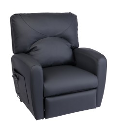 Πολυθρόνα Ανύψωσης & Ανάκλισης "Prestige XXL" Μαύρη Herdegen 170cm x 99cm x 107cm Mobiakcare 0805257