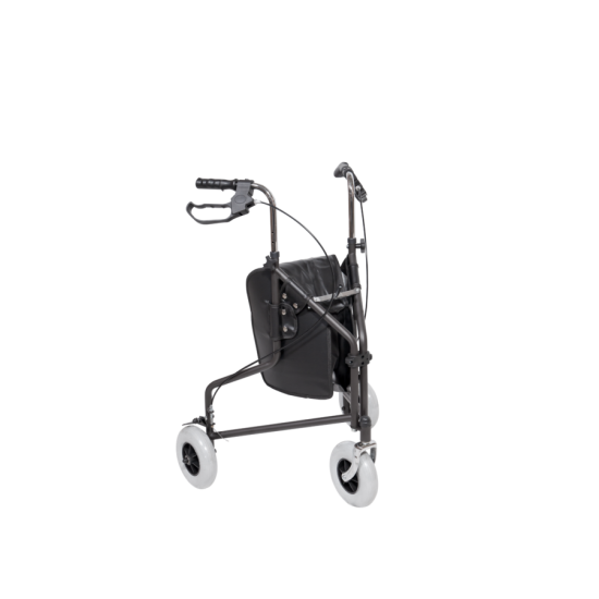 Περιπατητήρας Rollator Δέλτα Γκρι 3τροχος Mobiakcare 0811310