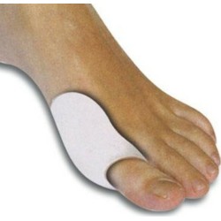 Προστατευτικό Κότσι Αυτοκόλλητο Gel Easy Step Foot Care 17219 