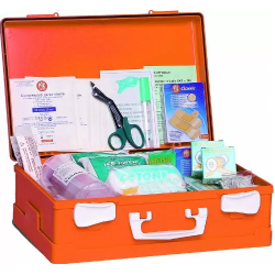 Φαρμακείο Α' Βοηθειών Pharma Box (πλήρες) Germanos 001471