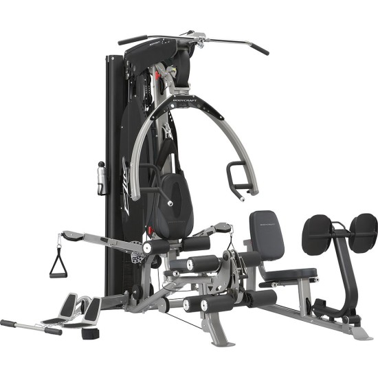 Πολυόργανο Γυμναστικής BodyCraft Elite με Βάρη 90kg Χωρίς Πρέσα 44723