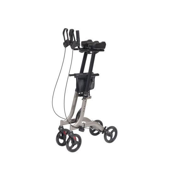 Rollator Αλουμινίου με λαβή και στήριξη πήχη Mobiakcare 0805452