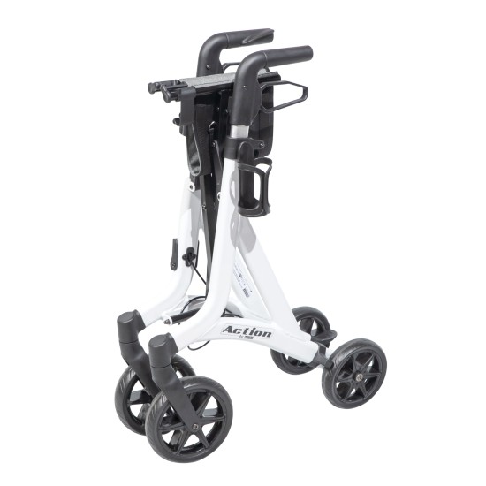 Περιπατητήρας Rollator “Action White” Mobiakcare 0803611