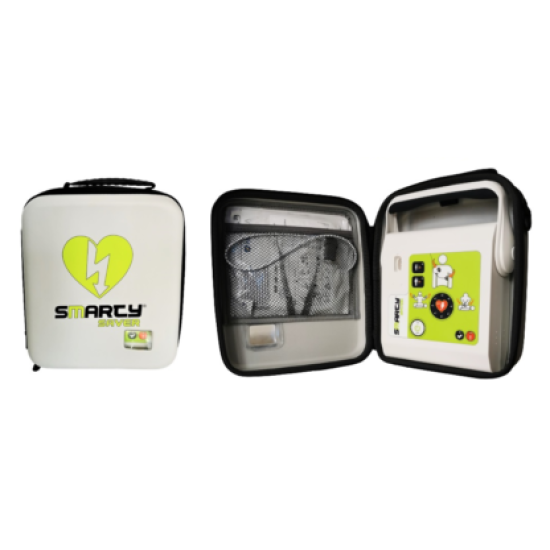 Απινιδωτής Αυτόματος AED SMARTY SAVER 200J Mobiakcare 0803230