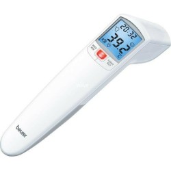 Ψηφιακό Θερμόμετρο Μετώπου με Υπέρυθρες Κατάλληλο για Μωρά Beurer FT 100 