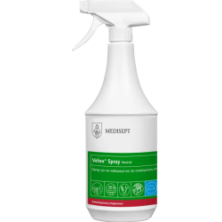 Απολυμαντικό επιφανειών Velox Spray 1lt αλκοολούχο Medisept