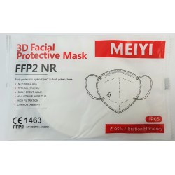 Μάσκα Σωματιδίων FFP2 ΚΝ95 χωρίς βαλβίδα (1τμχ) 03247