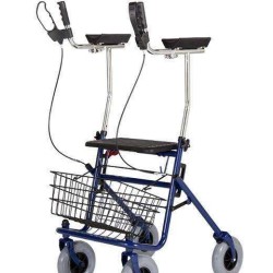 Περιπατητήρας Rollator με πηχεοκαρπική στήριξη Mobiakcare 0807567