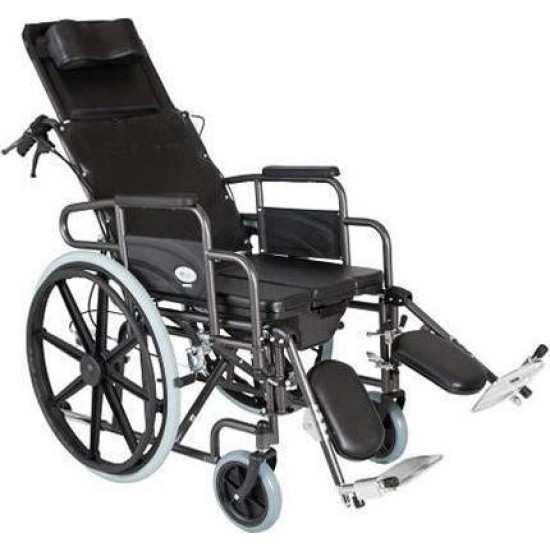 Mobiak Αναπηρικό Αμαξίδιο Τύπου Reclining Με Δοχείο 0806062