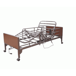 Νοσοκομειακό Ημιηλεκτρικό Κρεβάτι Πολύσπαστο με Στρώμα