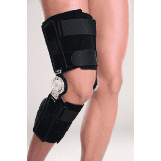 ΜΗΡΟΚΝΗΜΙΚΟΣ ΛΕΙΤΟΥΡΓΙΚΟΣ ΝΑΡΘΗΚΑΣ - ROM KNEE BRACE