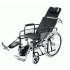 Αναπηρικό αμαξίδιο με ανακλινόμενη πλάτη 