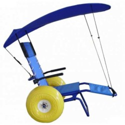 Αναπηρικό Αμαξίδιο Θαλάσσης JOB με σκίαστρο  - 0810911