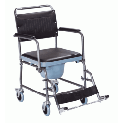 Αναπηρικό Αμαξίδιο Τουαλέτας με Δοχείο 
