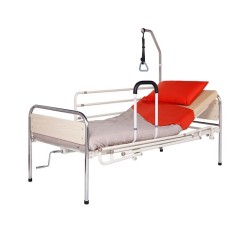 Νοσοκομειακό Κρεβάτι Deluxe με Μανιβέλα Mobiakcare 0810069