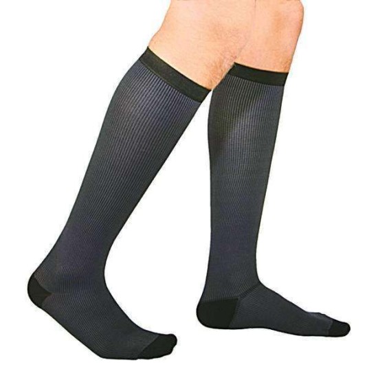Κάλτσες αντρικές κάτω γόνατος Class II 20-30 mmHg