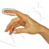 Mεταλλικός νάρθηκας δακτύλου "Finger Cot" 