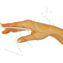 Mεταλλικός νάρθηκας δακτύλου "Gutter Splint"