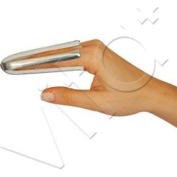 Mεταλλικός νάρθηκας δακτύλου "Finger Protector" 	