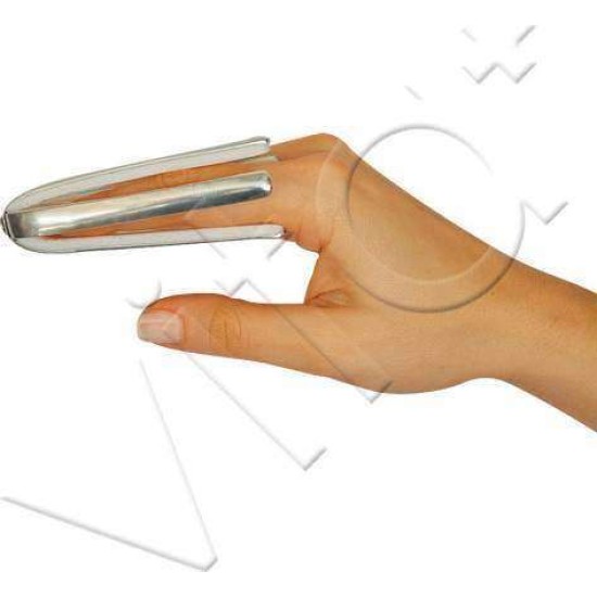 Mεταλλικός νάρθηκας δακτύλου "Finger Protector" 	