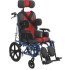 Παιδικό Αναπηρικό Αμαξίδιο Αλουμινίου με στήριξη κεφαλής Mobiakcare 0808612