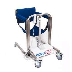 Καρέκλα ανύψωσης & μεταφοράς ασθενούς  "Easy Go" 