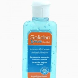 Αντισηπτικό χεριών gel Solidan 100ml Germanos 002054