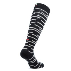 Ελαστικές βαμβακερές κάλτσες Συμπίεσης Relaxsan Tetris S, M, L, XL