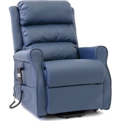 Πολυθρόνα Relax Μπλε Aria Vita 09-2-025 