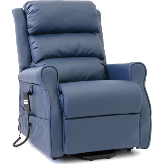 Πολυθρόνα Relax Μπλε Aria Vita 09-2-025 