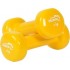 Αλτήρας Χεριών Mambo Max Coated Dumbbell Βινυλίου 1 kg AC-3292