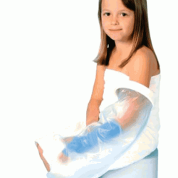 Αδιάβροχο Παιδικό Κάλυμμα Επιδέσμου - Νάρθηκα Χεριού Mobiakcare 0808512