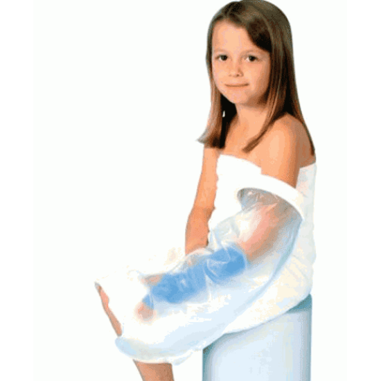 Αδιάβροχο Παιδικό Κάλυμμα Επιδέσμου - Νάρθηκα Χεριού Mobiakcare 0808512