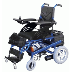 Πτυσσόμενο Ηλεκτροκίνητο Αναπηρικό Αμαξίδιο - Ορθοστάτης CRONUS Mobiakcare 0806139
